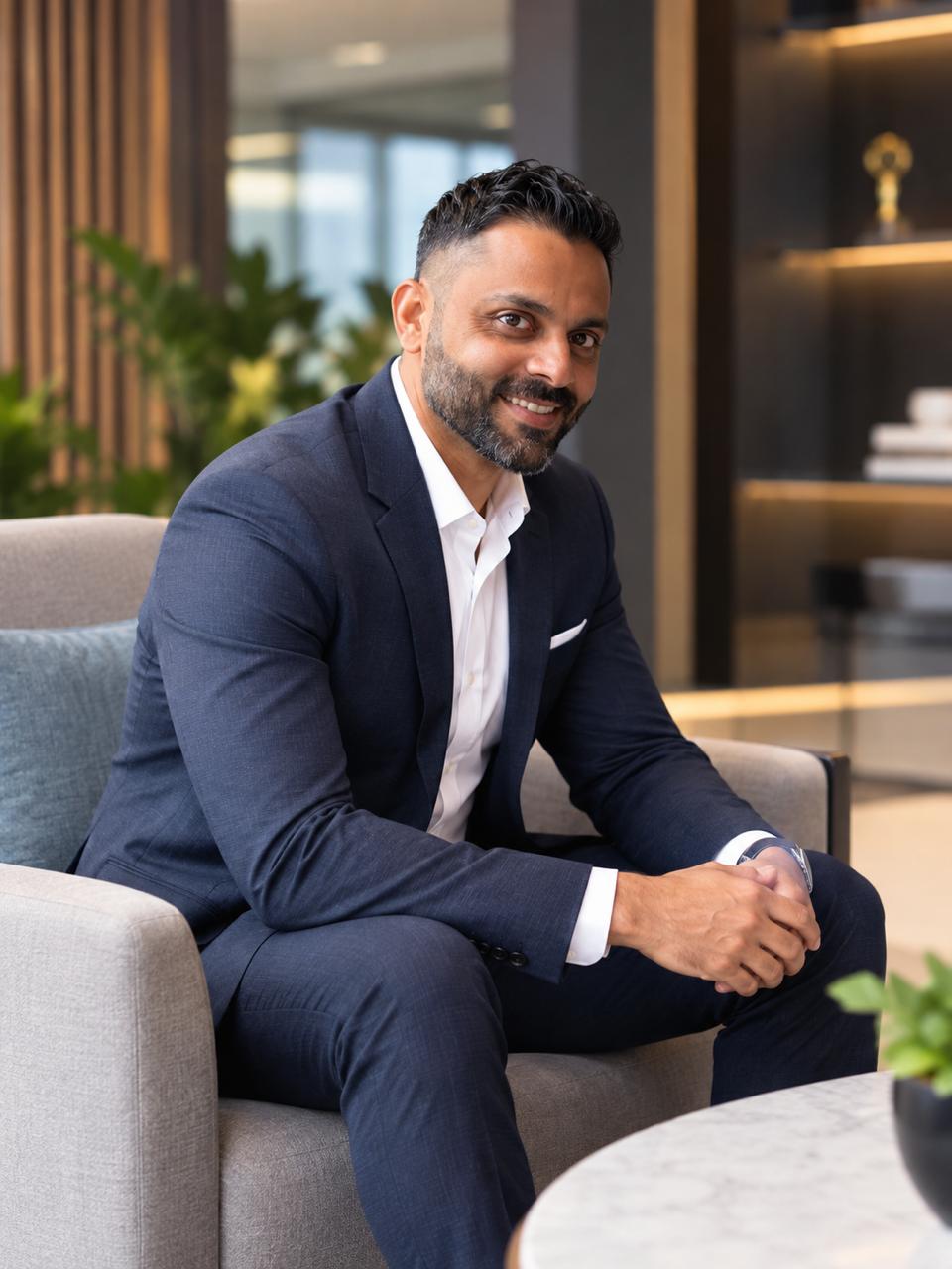 Nithin C.C. — Co-Founder & Head of Client Relationships, Whytehall Estates
